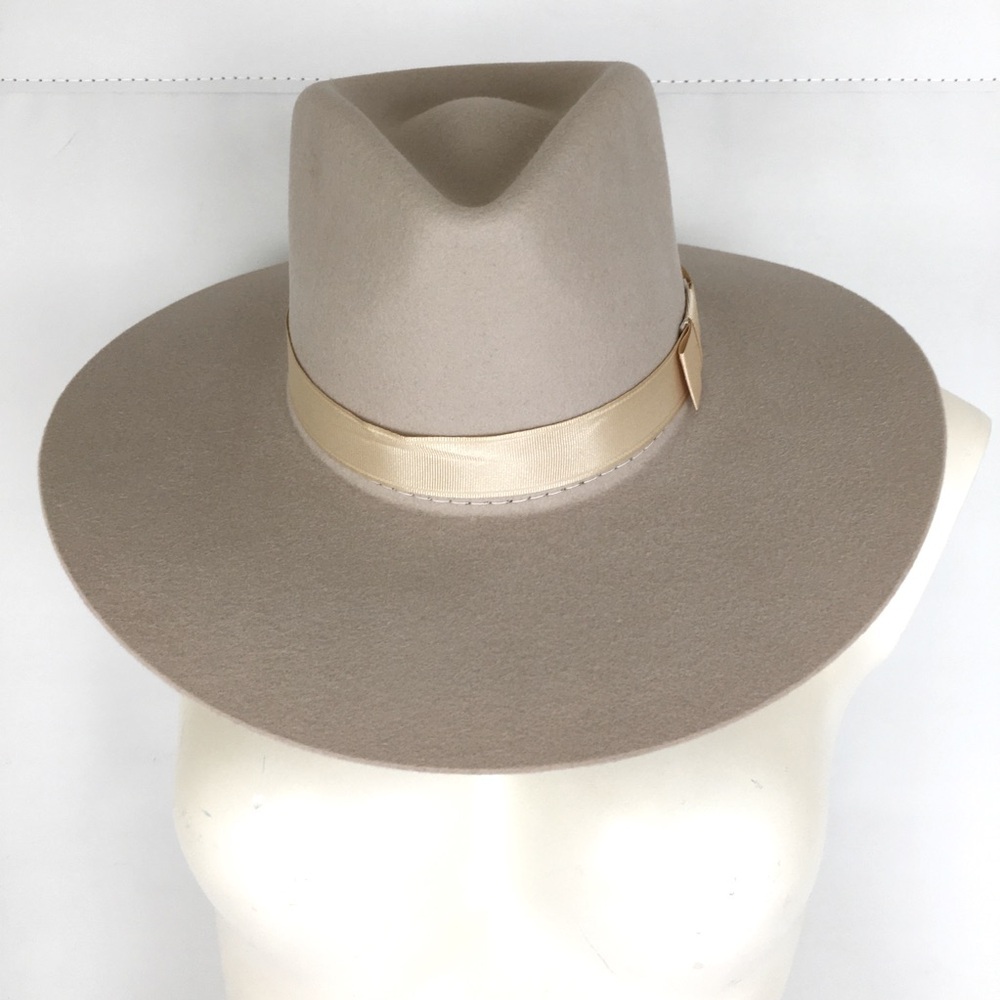 Wool Hat By Twister Cream NEW Size Medium Boho Cowgirl Cowboy Hat Western NWT - Picture 2 of 12